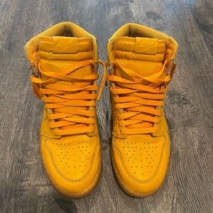Jordan one Gatorade orange peel